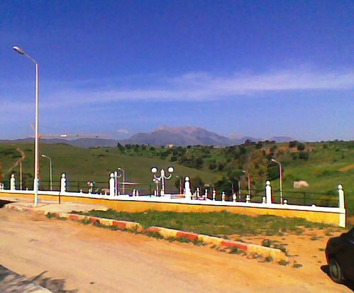 Djurdura vu de Ain Turk