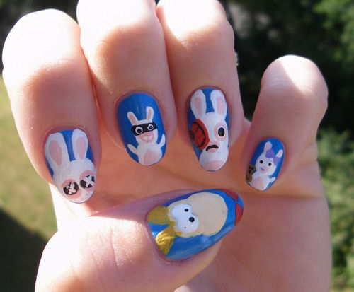 lapins crétins