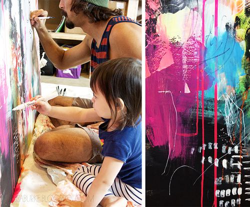 Lucy-painting-with-her-dad.jpg