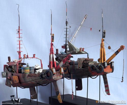 Michael Fichtenmayer maquette de ian mcque 2
