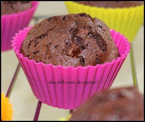 Muffins au chocolat et oranges confites (2)