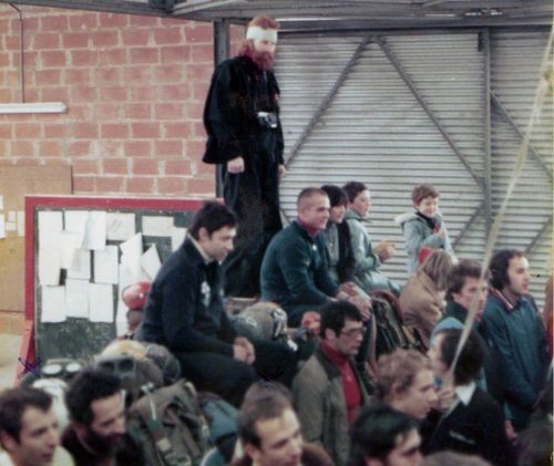 Un norvegien debout , pierre gerbal et les freres Biato X