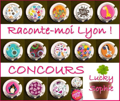 concours lucky sophie accroche toi