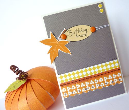 carte d'automne