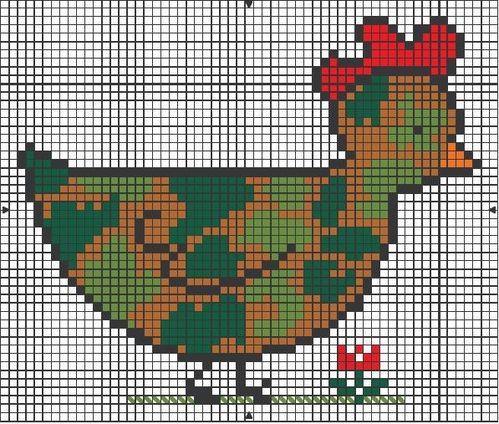 Poule-Camouflage.JPG