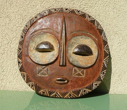 masque teke congo
