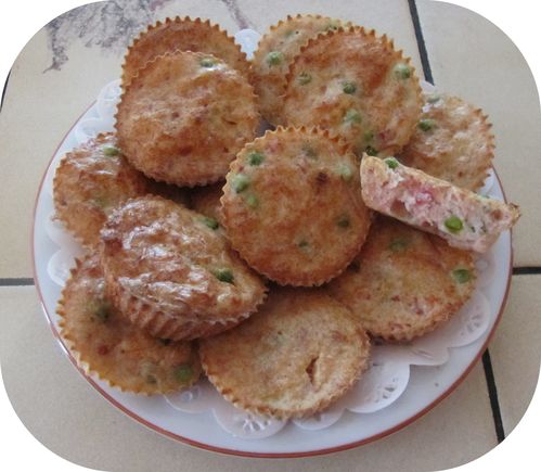 mini clafoutis