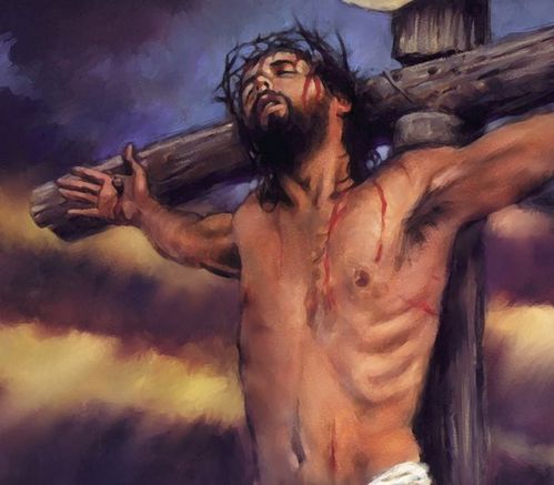 Jésus crucifié 04