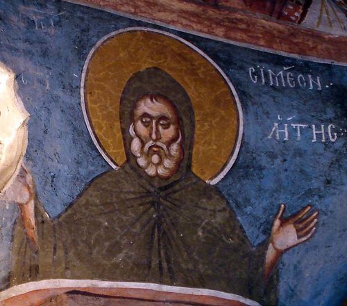 Saint Simeon the Stylite