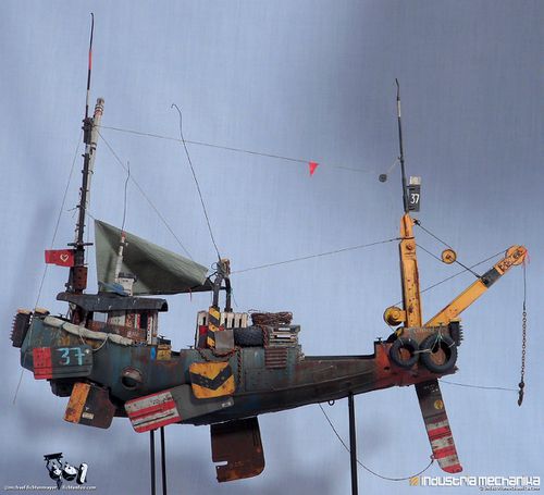 Michael Fichtenmayer maquette de ian mcque 3