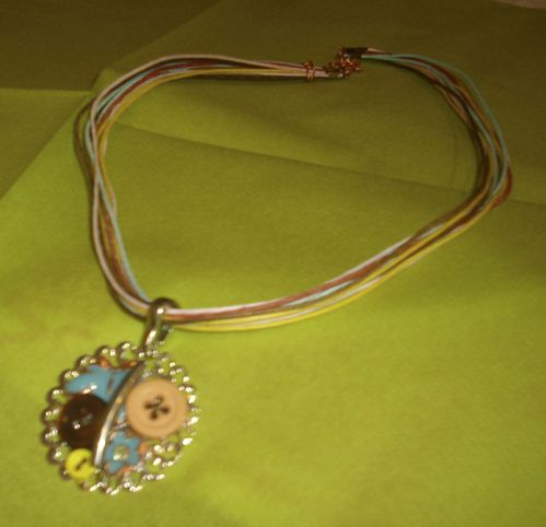 TURQUOISE ET JAUNE