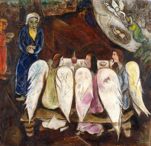 Abraham et les trois anges