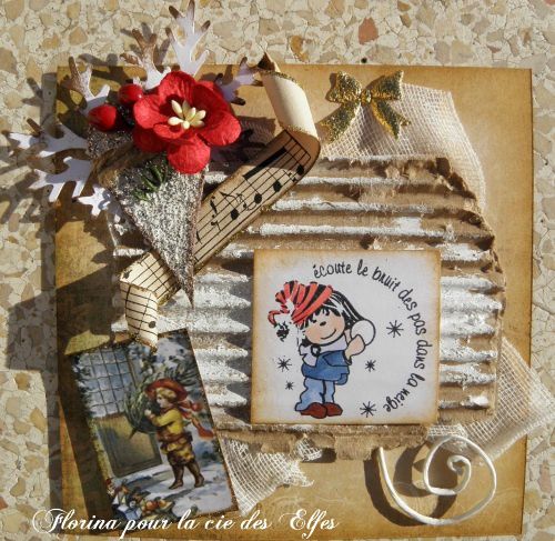 Une Petite Carte Florina Cartes En Scrapbooking