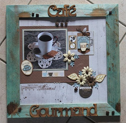 CAFE GOURMAND
