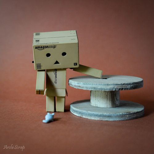 Danbo Toutenplastok et la souris (5 sur 10)-2