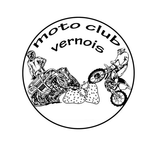 logo moto club vernois