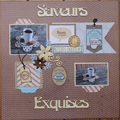 saveurs exquises