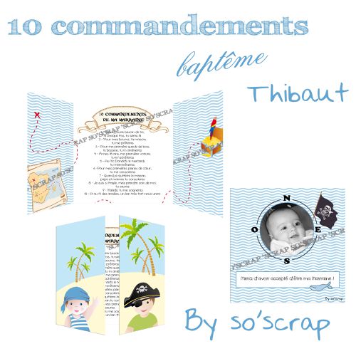 10 commandements julie marraine