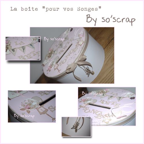la boite à songes scrap