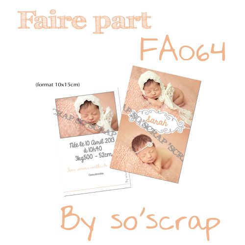 faire-part FA064