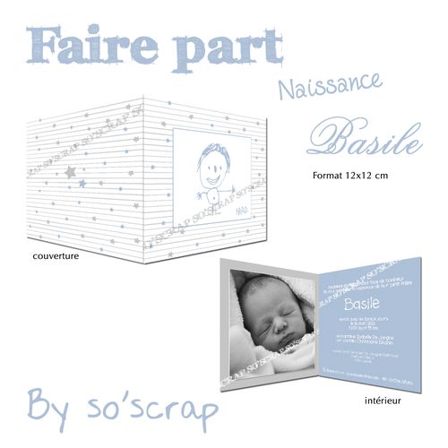 faire part naissance laurence