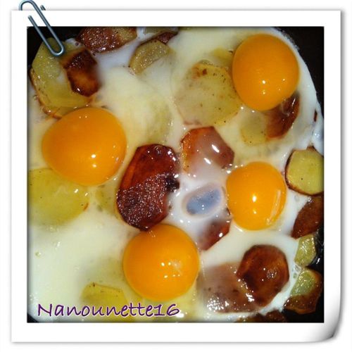 oeufs