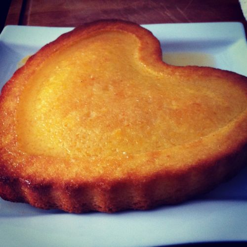 Gâteau fondant à la clémentine