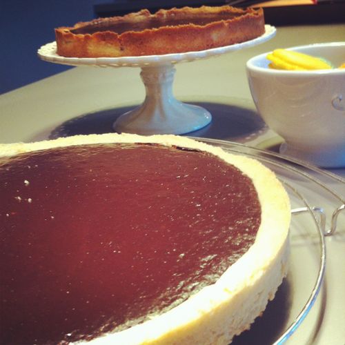 tarte au chocolat