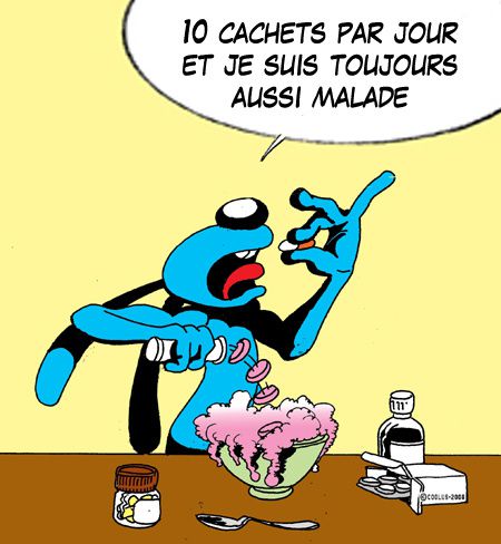 HUMOUR et Vérités : Le Carême du "Lapin Bleu" (Image - Le Carême en résumé) -careme2012-lapinbleu-16jeudi2-1tantalas