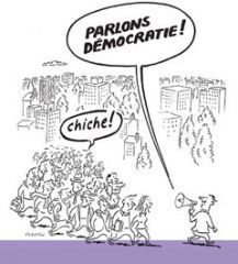 démocratie chiche
