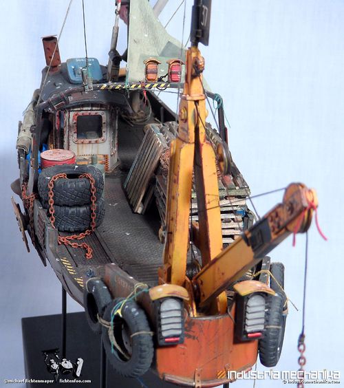 Michael Fichtenmayer maquette de ian mcque 5