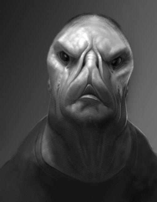Scott Robertson ALIEN 12