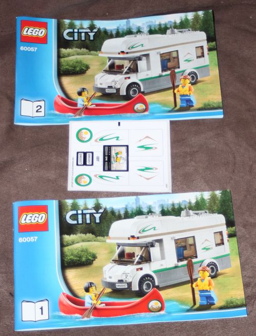 Camping Car Lego 60057 04