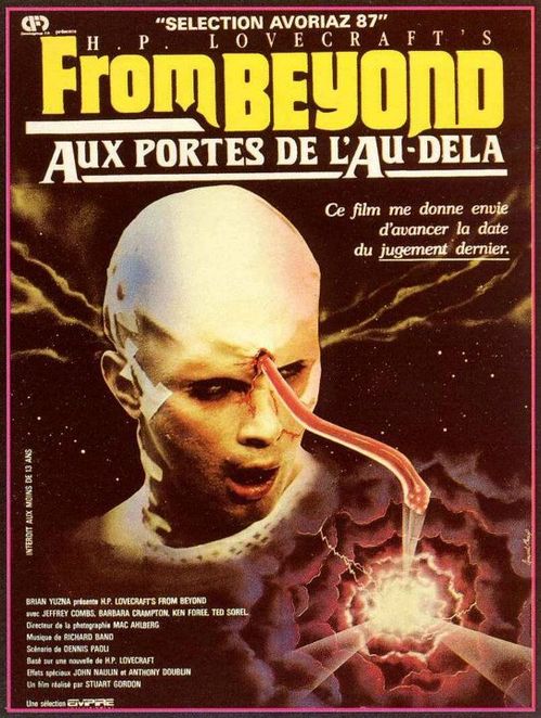 From Beyond (Re-Sonator) (1986)Stuart Gordon 3
