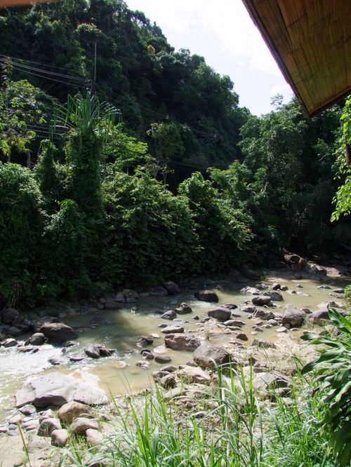 source eau chaude ranong thailande