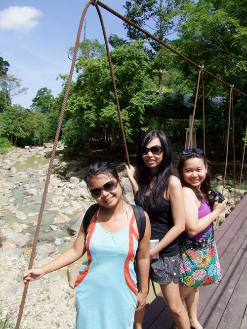 source eau chaude ranong thailande
