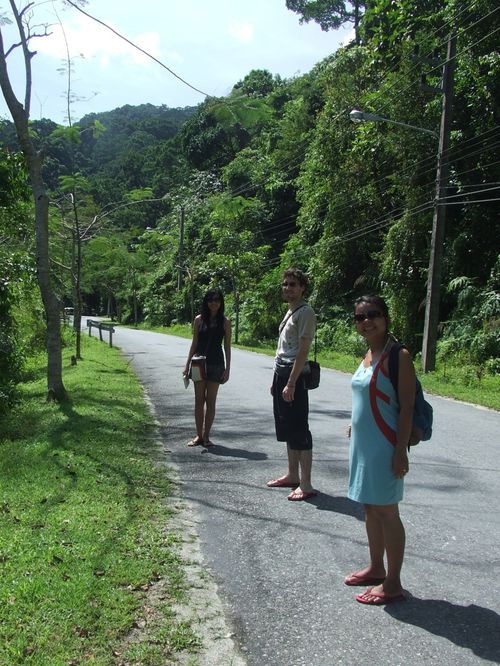 source eau chaude ranong thailande