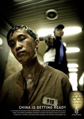 campagne Amnesty International JO refusée 3