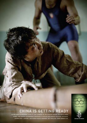 campagne Amnesty International JO refusée 6