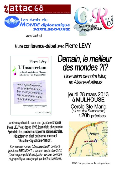 Conf Pierre Lévy 28 mars 2013