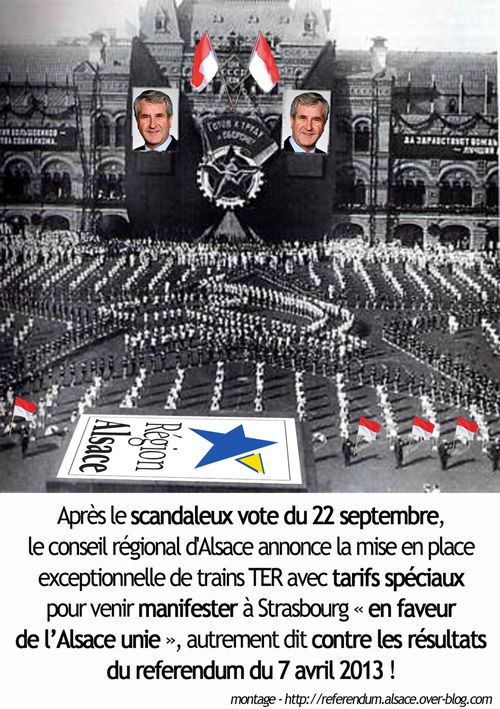 Manifestation du 11 octobre Strasbourg 2