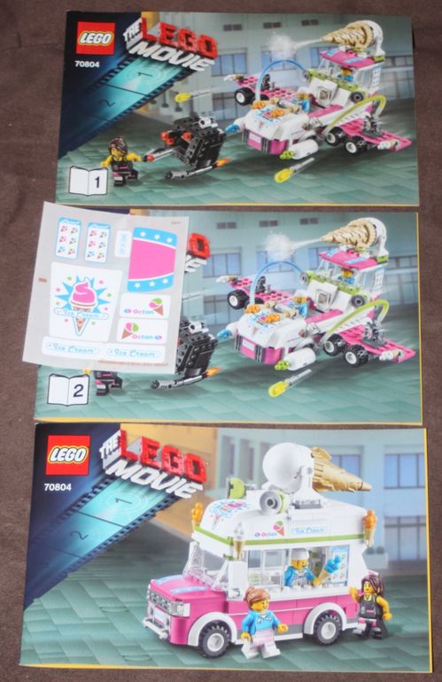 LEGO 70804 The Lego Movie Marchand Glace 05