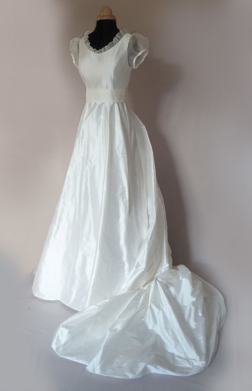 robe de mariée Véronique 1