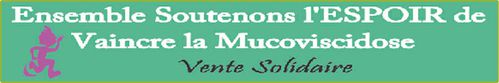 Vente solidaire, mucoviscidose 2012