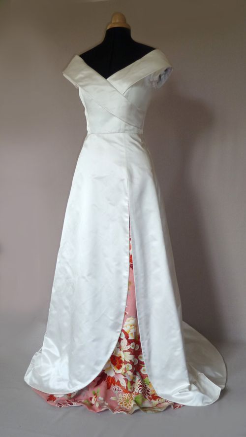 robe de mariée Emilie 1
