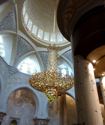 Abu Dhabi (18) grande mosquée
