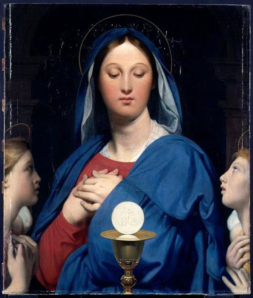 La Vierge à l'Hostie
