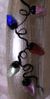 Guirlandes strass zoom