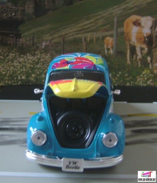vw cox hippies love and peace maisto babacool (3)