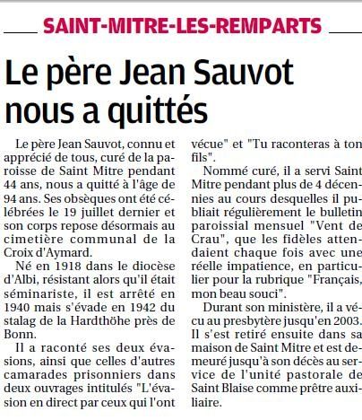Jean Sauvot La Provence